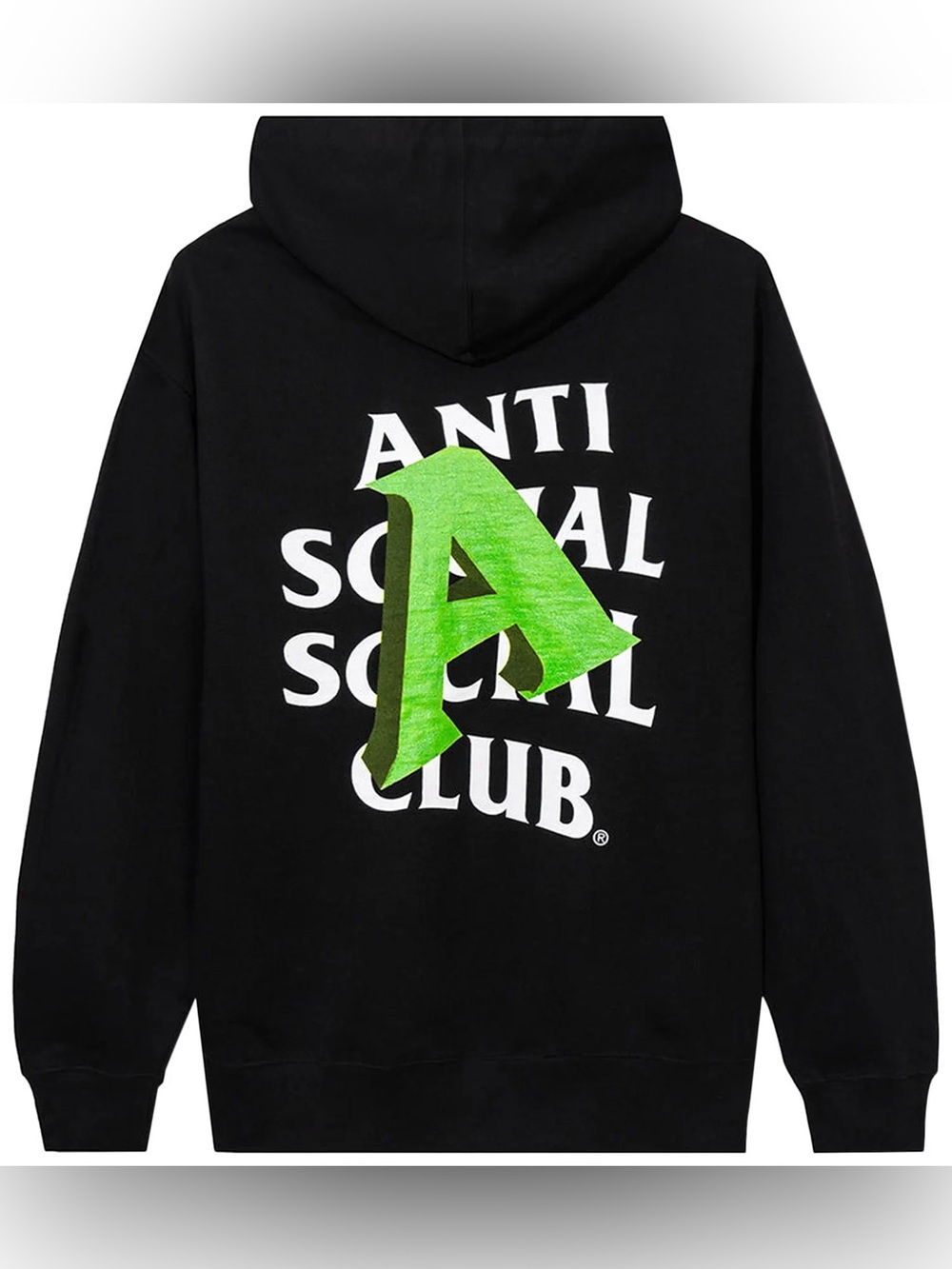 Anti Social Social Club “A Is For Hoodie”, Size M, NWT!